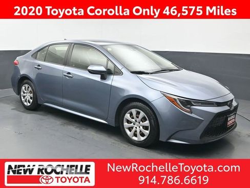 Certified 2020 Toyota Corolla LE image 1