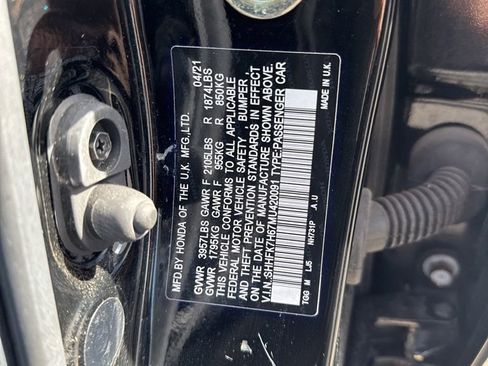 Used 2021 Honda Civic EX image 23