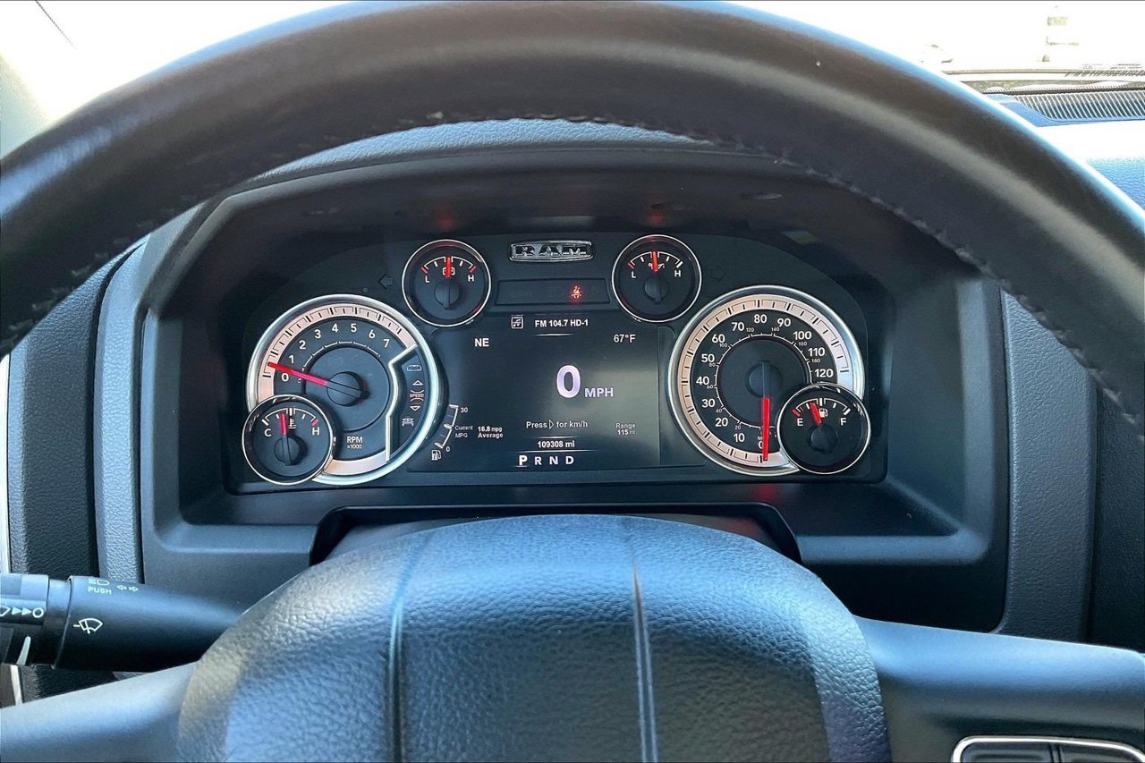 Certified 2017 RAM 1500 Big Horn AWD/4WD image 10