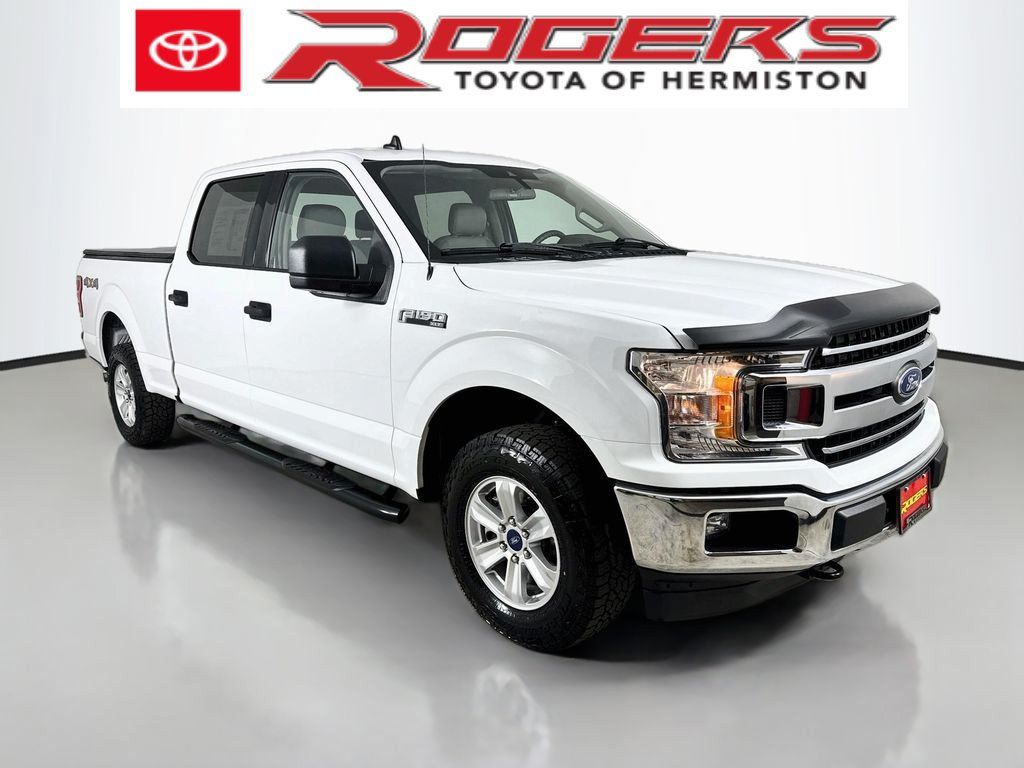 Used 2019 Ford F150 XLT w/ Trailer Tow Package AWD/4WD image 1