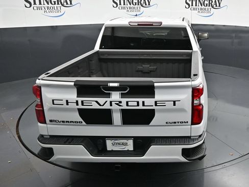 Certified 2022 Chevrolet Silverado 1500 Custom w/ Rally Edition RWD image 23