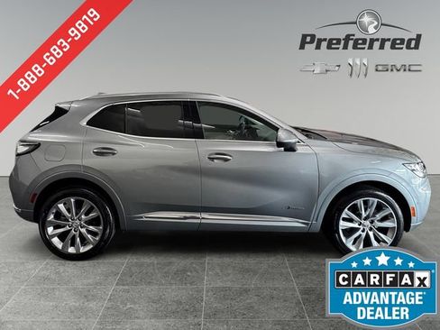 Certified 2023 Buick Envision Avenir FWD image 9