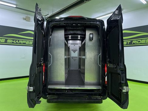 Used 2023 Ford Transit 250 148 High Roof Extended w/ Load Area Protection Package RWD image 9