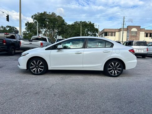 Used 2015 Honda Civic EX-L image 3