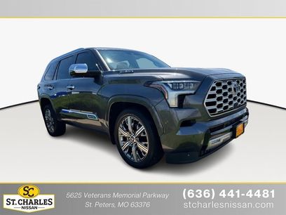 Used 2024 Toyota Sequoia Capstone