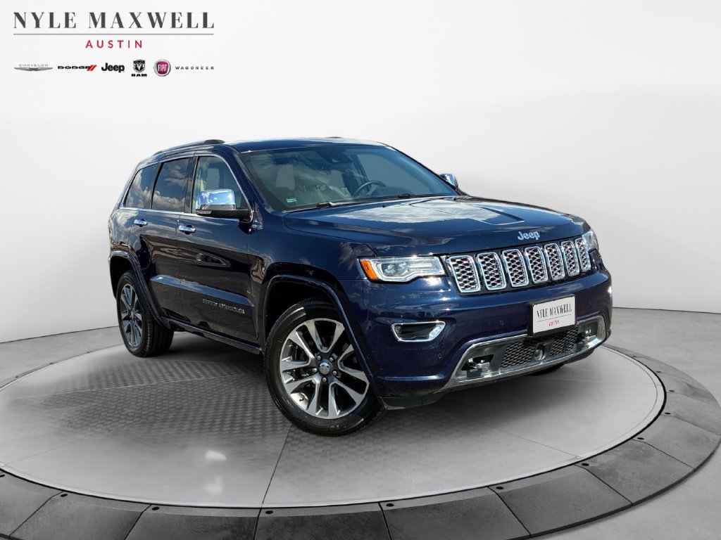 Used 2017 Jeep Grand Cherokee Overland w/ Jeep Active Safety Group RWD image 2