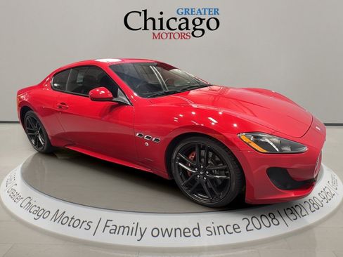 Used 2016 Maserati GranTurismo Sport image 2