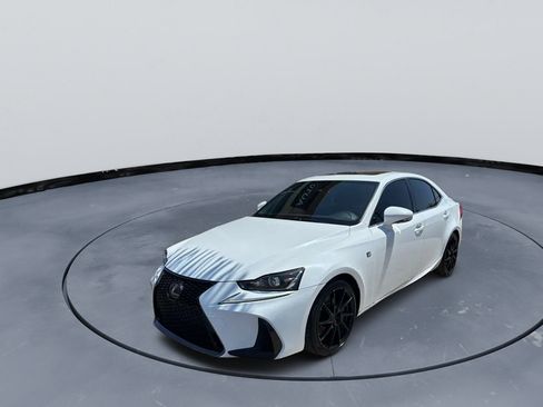 Used 2017 Lexus IS 200t F Sport w/ F Sport Package RWD image 1