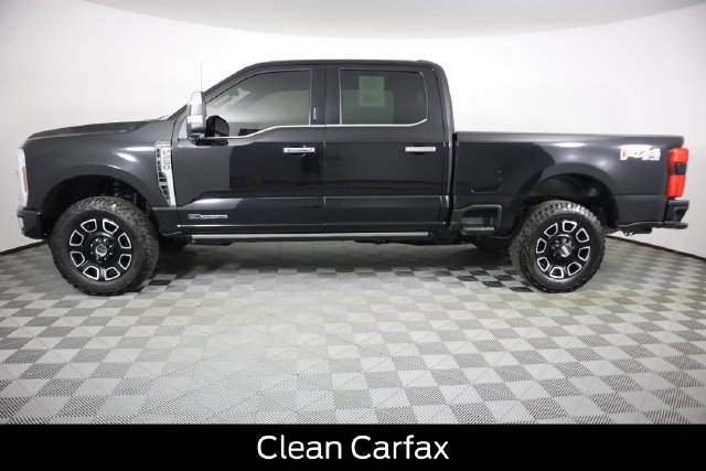 Used 2024 Ford F250 Platinum w/ FX4 Off-Road Package AWD/4WD image 6