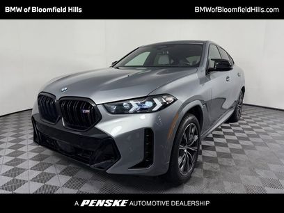 Certified 2024 BMW X6 M60i w/ Dynamic Handling Package