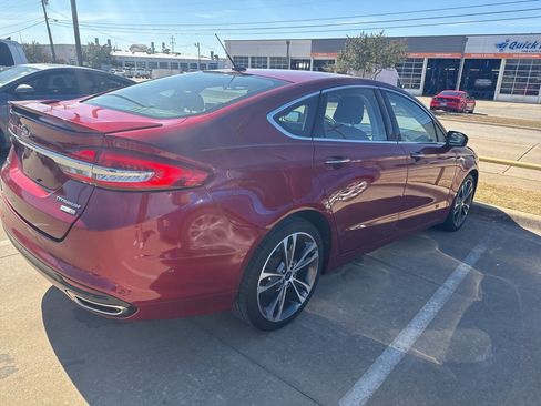Used 2017 Ford Fusion Titanium image 4