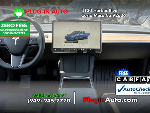 Used 2023 Tesla Model 3 Standard Range RWD image 14