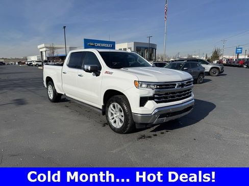 Used 2023 Chevrolet Silverado 1500 LTZ w/ LTZ Premium Package image 1