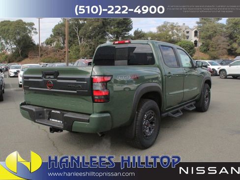 New 2025 Nissan Frontier PRO-4X w/ Pro Convenience Package image 7