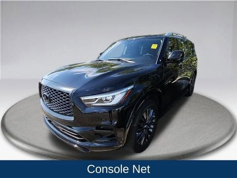 Used 2023 INFINITI QX80 Premium Select w/ Cargo Package image 12