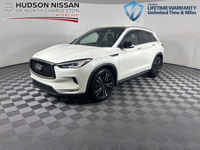 Used 2021 INFINITI QX50 Luxe w/ Appearance Package