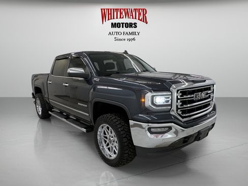 Used 2017 GMC Sierra 1500 SLT AWD/4WD image 5