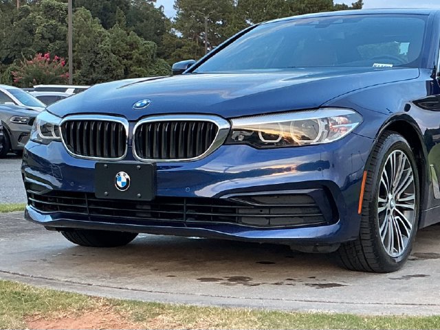 Used 2019 BMW 540i xDrive w/ Convenience Package AWD/4WD image 10