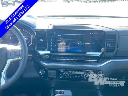 New 2026 Chevrolet Silverado 1500 LTZ image 17