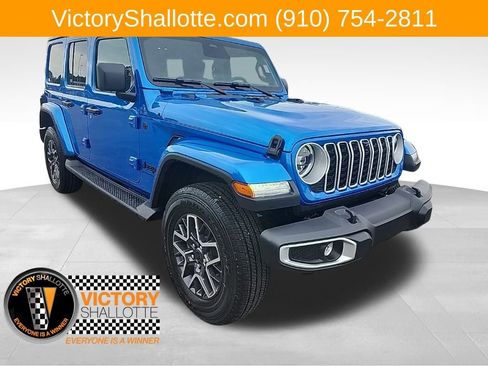 New 2026 Jeep Wrangler Unlimited Sahara AWD/4WD image 1
