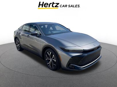 Used 2025 Toyota Crown XLE