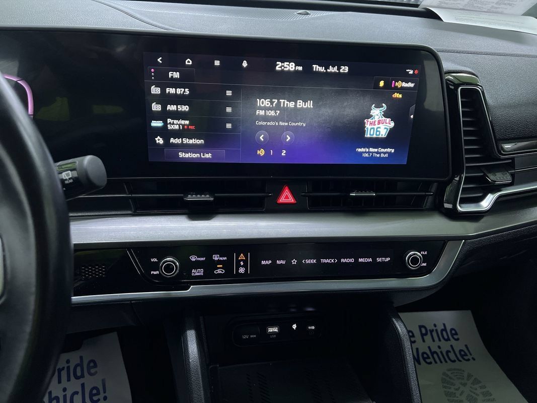 Used 2023 Kia Sportage EX FWD image 21