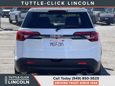 Used 2019 GMC Acadia SLT w/ Black Edition FWD image 13