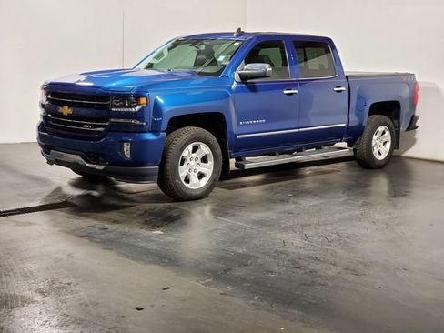 Used 2018 Chevrolet Silverado 1500 LTZ Z71 w/ LTZ Plus Package image 5