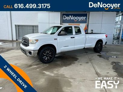 Used 2013 Toyota Tundra 2WD Double Cab Long Bed