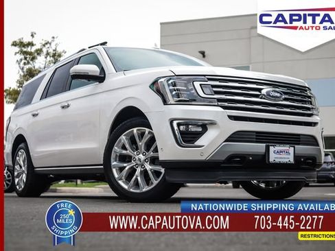 Used 2019 Ford Expedition Max Limited w/ Equipment Group 302A AWD/4WD image 1