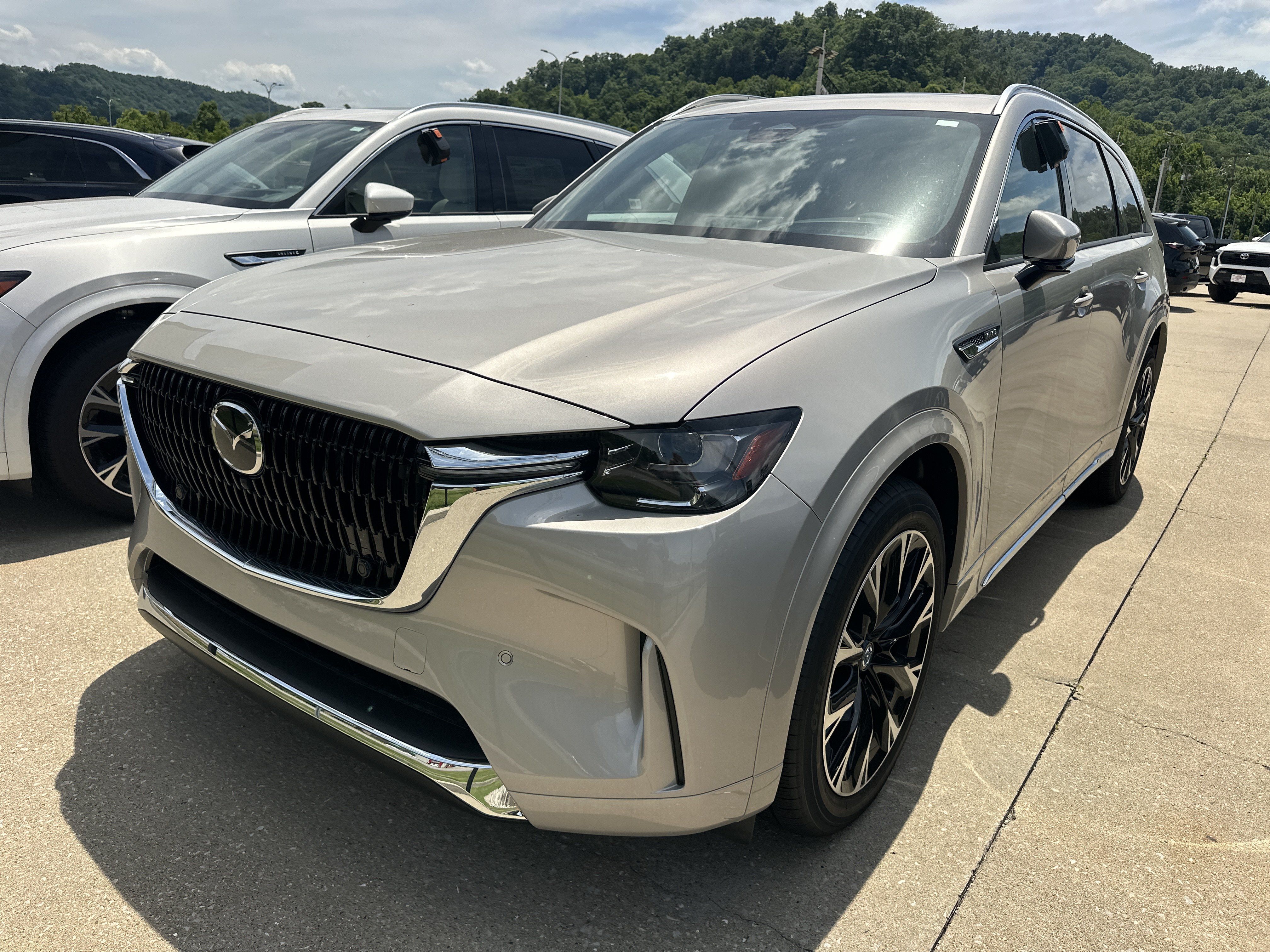 New 2026 MAZDA CX-90 3.3 Turbo S w/ Premium Plus AWD/4WD image 3