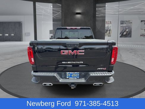 Used 2021 GMC Sierra 1500 AT4 w/ AT4 Premium Package AWD/4WD image 6