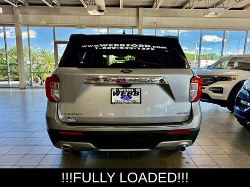 Used 2022 Ford Explorer Limited AWD/4WD image 7
