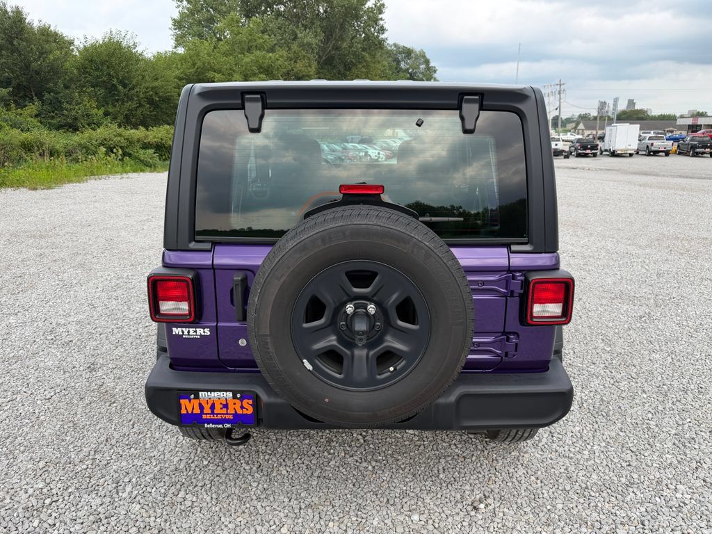 Used 2023 Jeep Wrangler Unlimited Sport AWD/4WD image 24