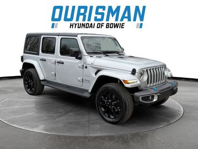 Used 2023 Jeep Wrangler Unlimited Sahara w/ Cold Weather Group