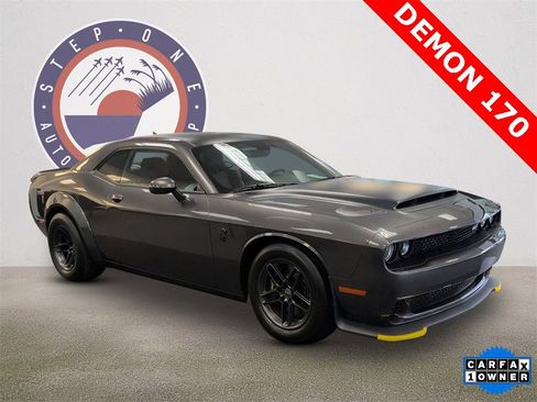 Used 2023 Dodge Challenger SRT Hellcat Redeye image 1