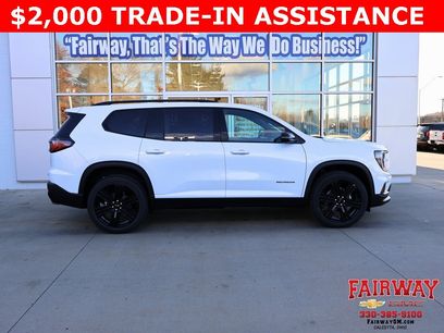 New 2026 GMC Acadia Elevation w/ Black Edition