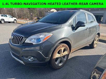Used 2016 Buick Encore Leather