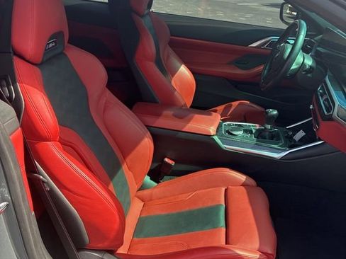 Used 2024 BMW M4 Coupe w/ Parking Assistance Package image 9