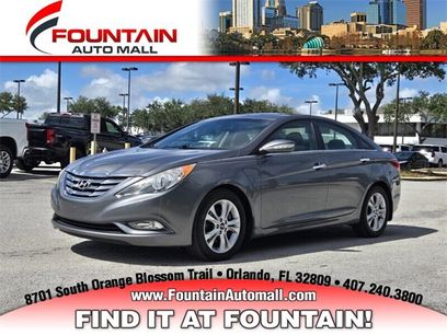 Used 2013 Hyundai Sonata Limited