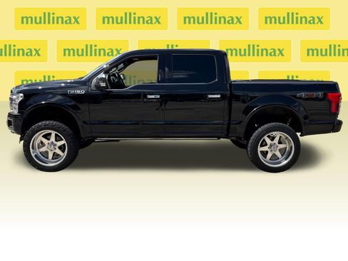 Used 2019 Ford F150 Platinum w/ Equipment Group 701A Luxury AWD/4WD image 12