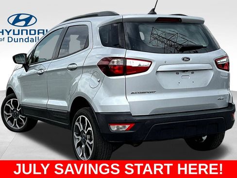 Used 2019 Ford EcoSport SES w/ Interior Protection Package AWD/4WD image 5