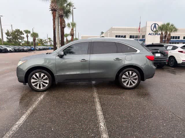 Used 2014 Acura MDX w/ Technology Package FWD image 12