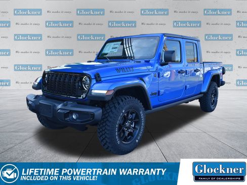 New 2025 Jeep Gladiator Sport image 1