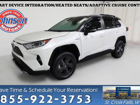 Used 2020 Toyota RAV4 XSE image 1
