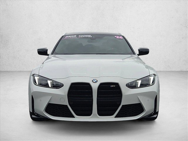 Used 2026 BMW M4 Coupe w/ Executive Package RWD image 2