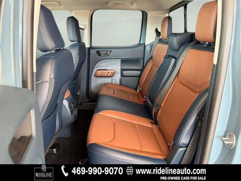 Used 2022 Ford Maverick Lariat w/ Lariat Luxury Package FWD image 18