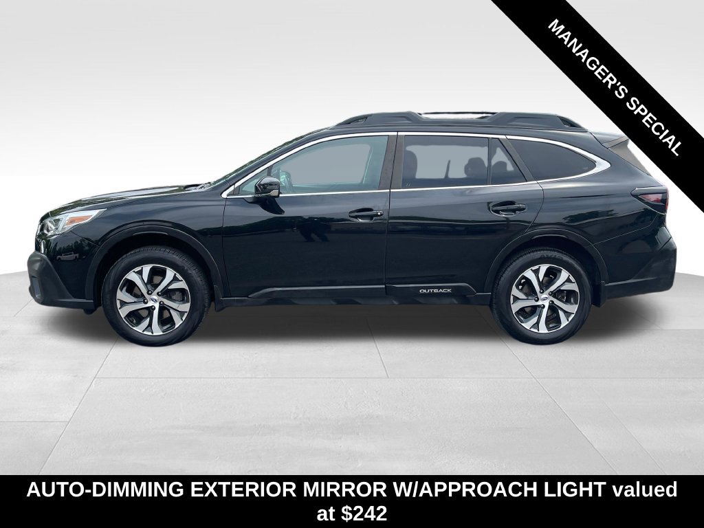 Used 2020 Subaru Outback Limited AWD/4WD image 4