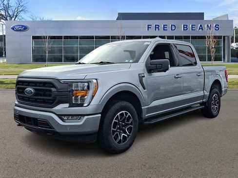 Certified 2023 Ford F150 XLT w/ Equipment Group 302A High image 3