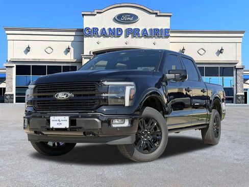 New 2025 Ford F150 Platinum w/ Equipment Group 702A High image 33